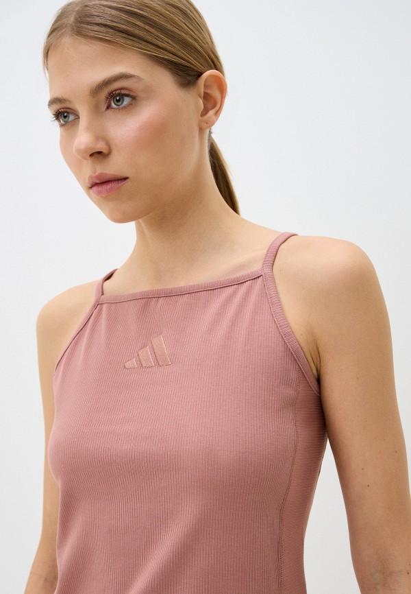 adidas Майка спортивная - W RIB TOP - фото 4