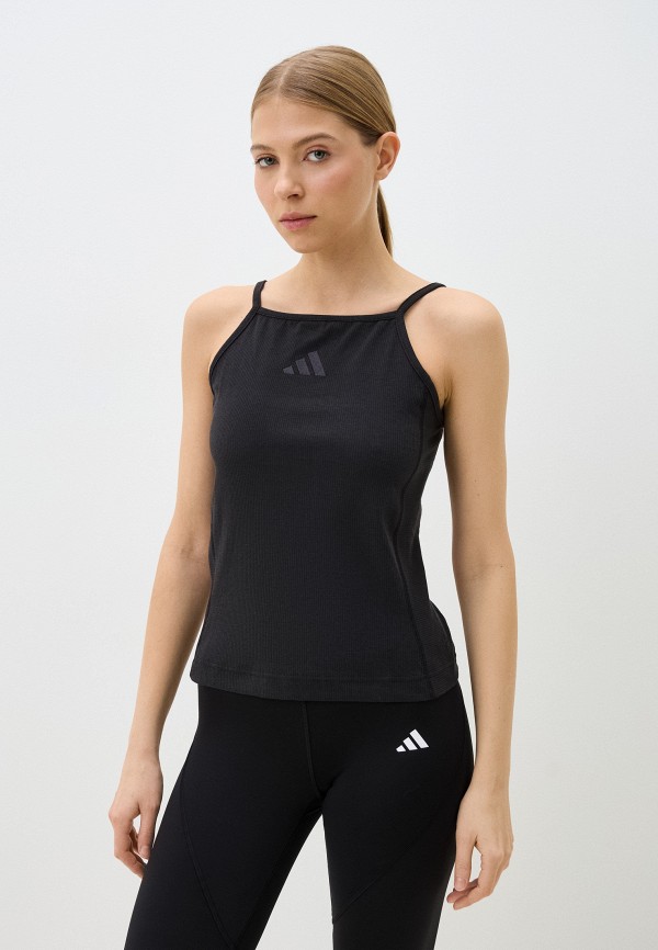 adidas Майка спортивная - W RIB TOP - фото 1
