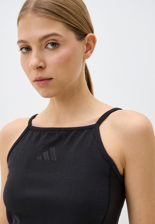 adidas Майка спортивная - W RIB TOP - фото 4