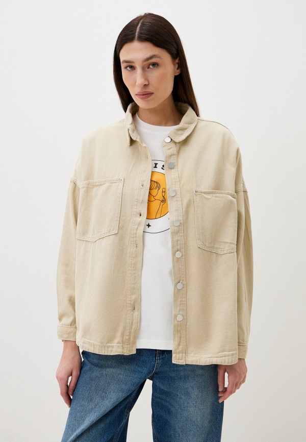 Marselesa Рубашка джинсовая - фото 1