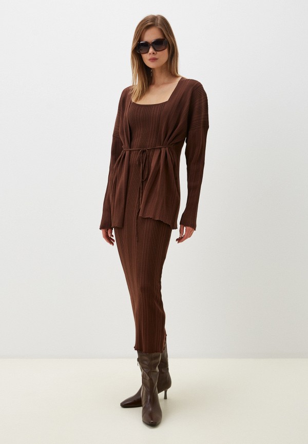 Marselesa Платье и кардиган - фото 1