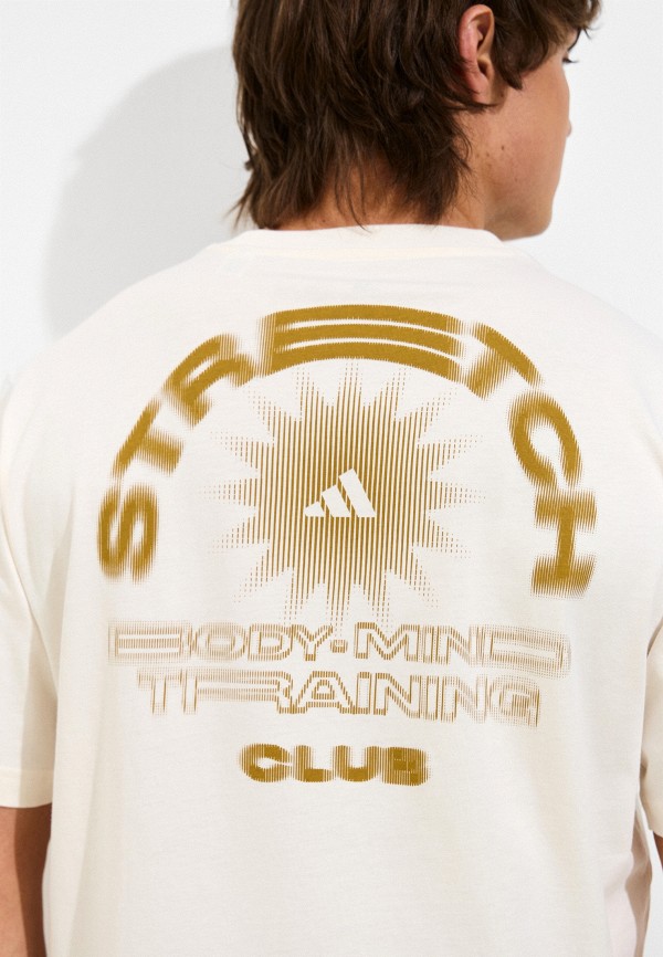 adidas Футболка - M YOGA G T - фото 4