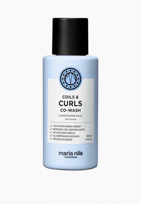 Maria Nila Шампунь-кондиционер - для пористых и вьющихся волос - фото 1