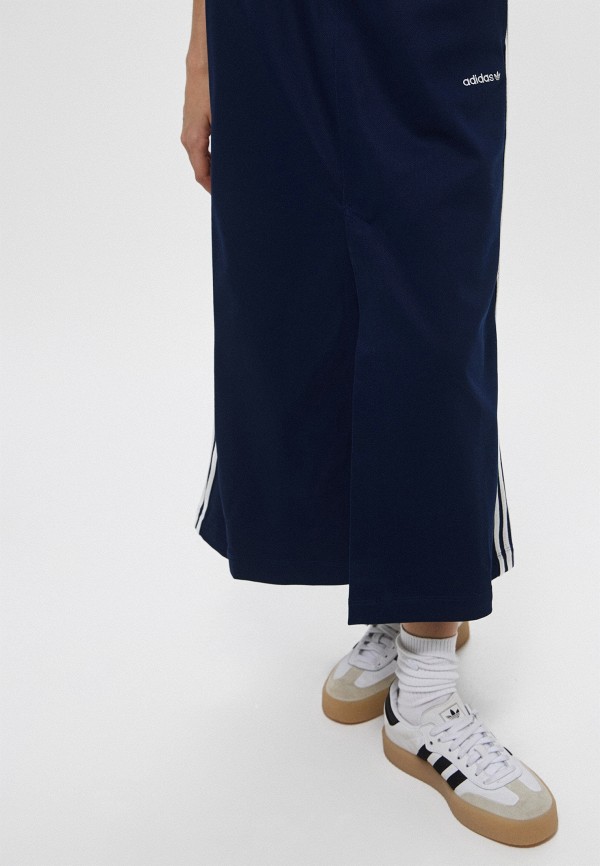 adidas Originals Юбка - Cotton Twill Midi Skirt - фото 5