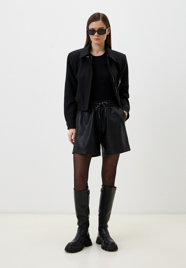 LeOtra Шорты кожаные - фото 2