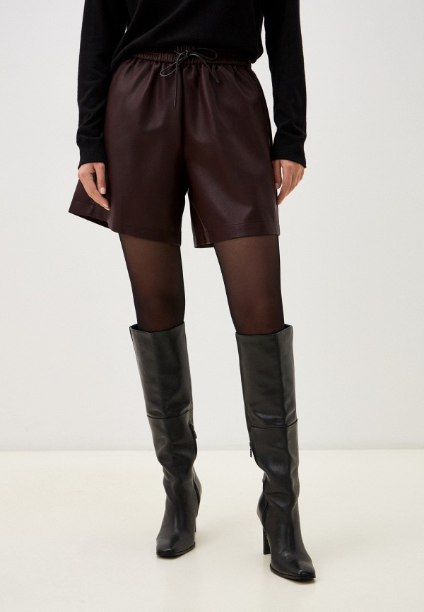 Mollese Шорты кожаные - фото 1