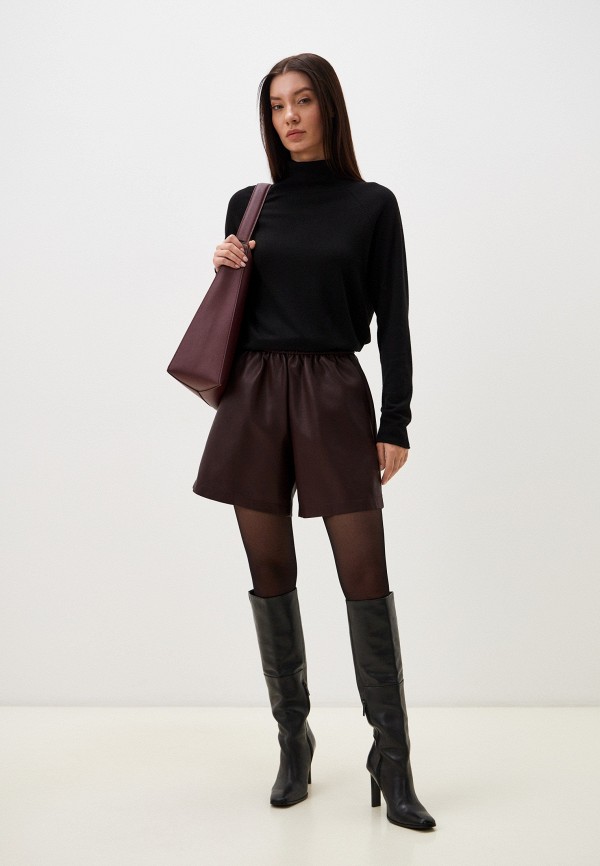 Mollese Шорты кожаные - фото 2