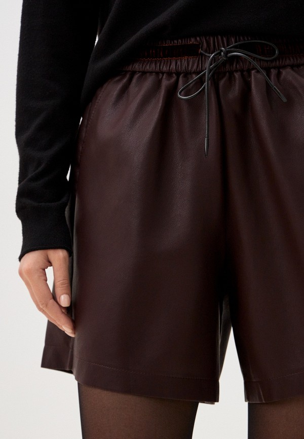 Mollese Шорты кожаные - фото 4