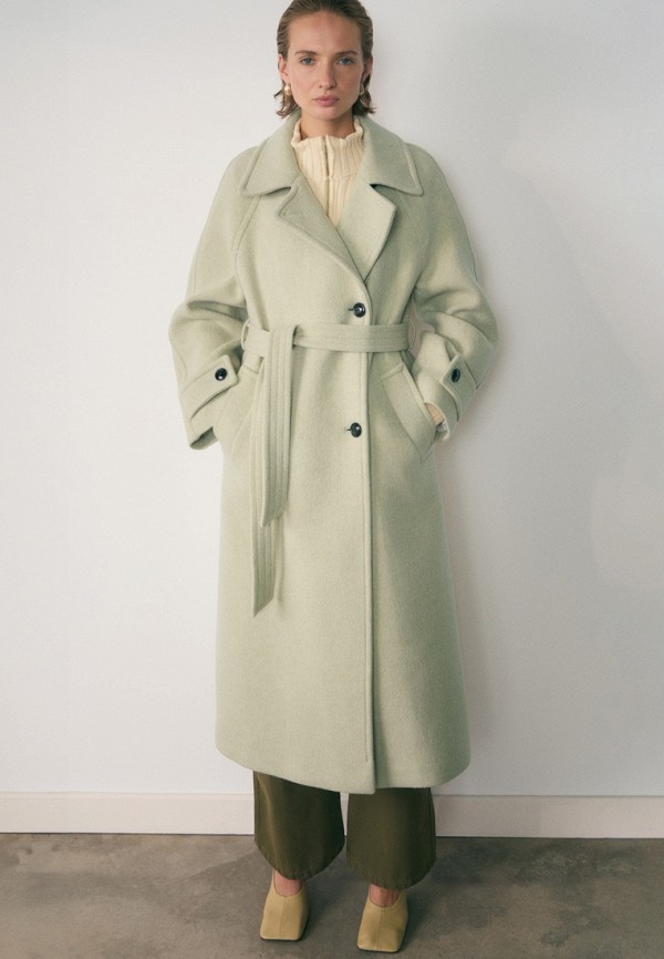 Mango Пальто однобортное - BEETLE - фото 1