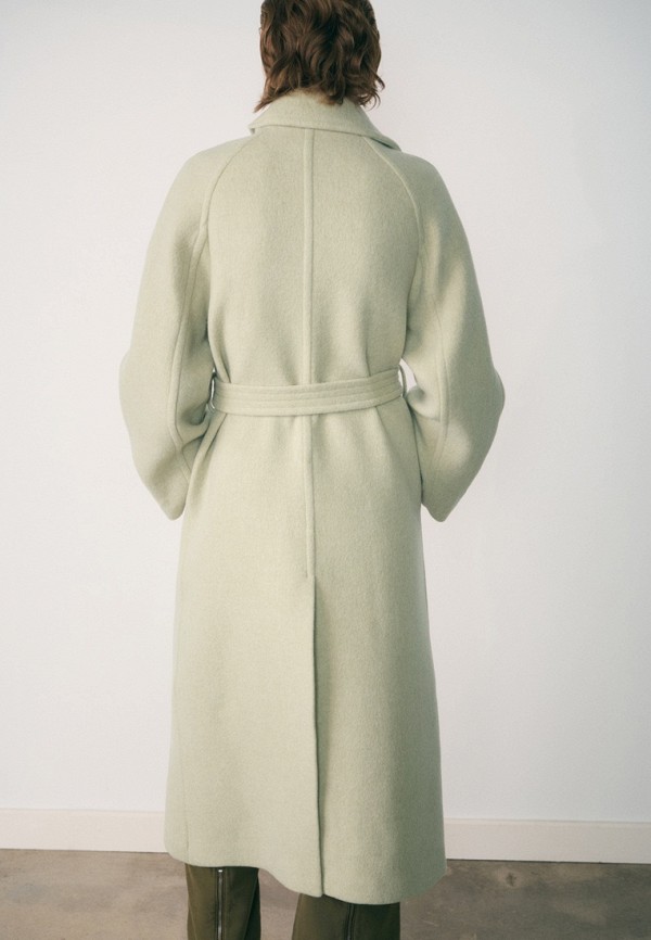 Mango Пальто однобортное - BEETLE - фото 2