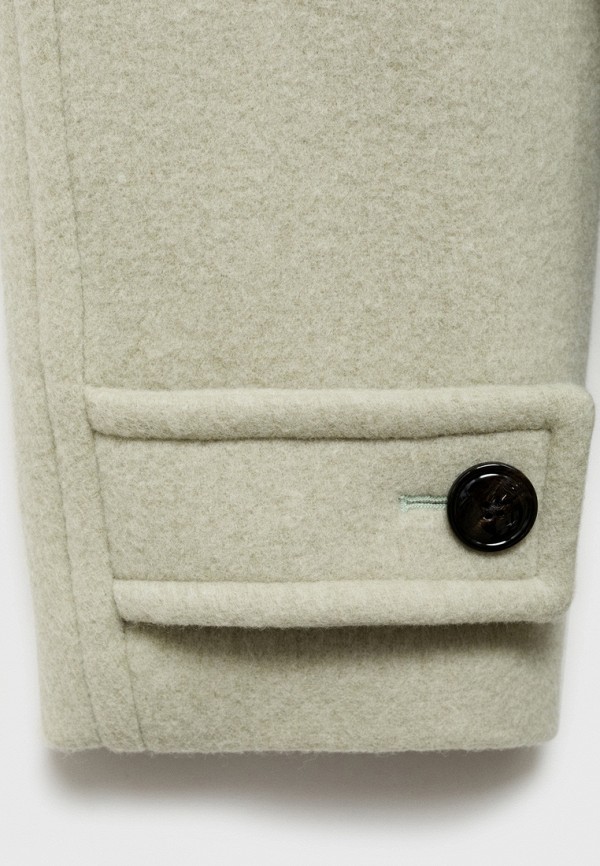 Mango Пальто однобортное - BEETLE - фото 6