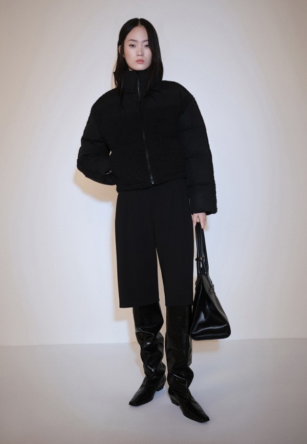 Mango Пуховик - FURRY - фото 1