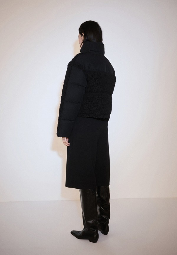 Mango Пуховик - FURRY - фото 2