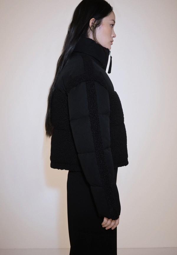 Mango Пуховик - FURRY - фото 3