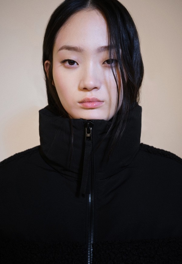 Mango Пуховик - FURRY - фото 4