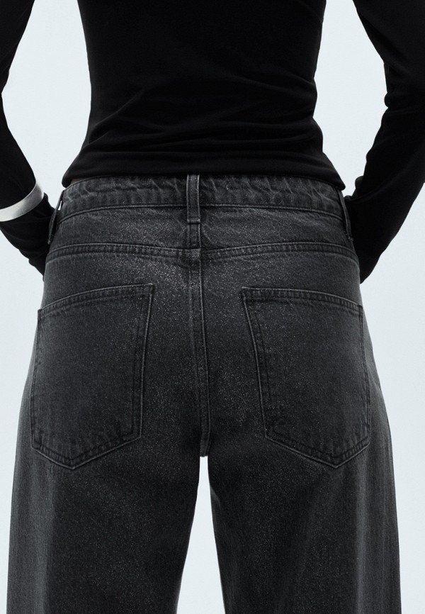 Mango Джинсы - GLITTER - фото 4