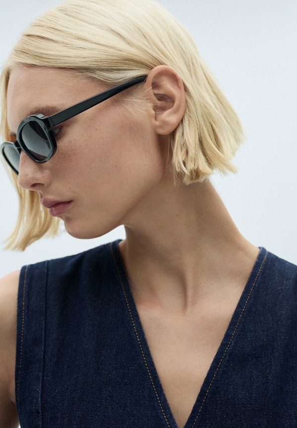 Mango Жилет джинсовый - LOUISE - фото 4