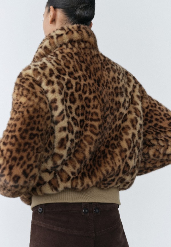 Mango Куртка меховая - YAGO - фото 2