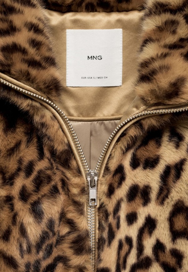 Mango Куртка меховая - YAGO - фото 6