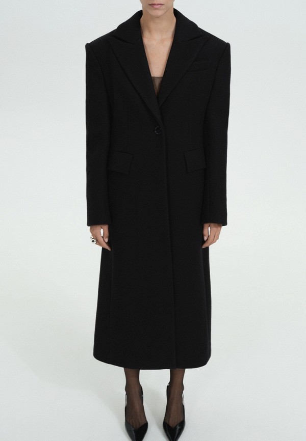 Mango Пальто однобортное - BLUSH - фото 3