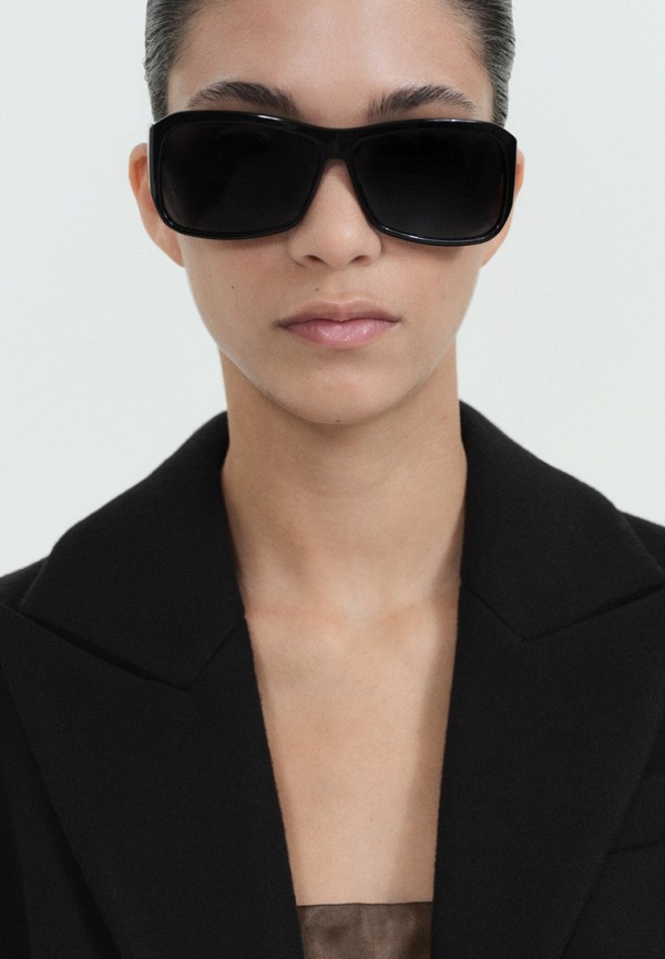 Mango Пальто однобортное - BLUSH - фото 4