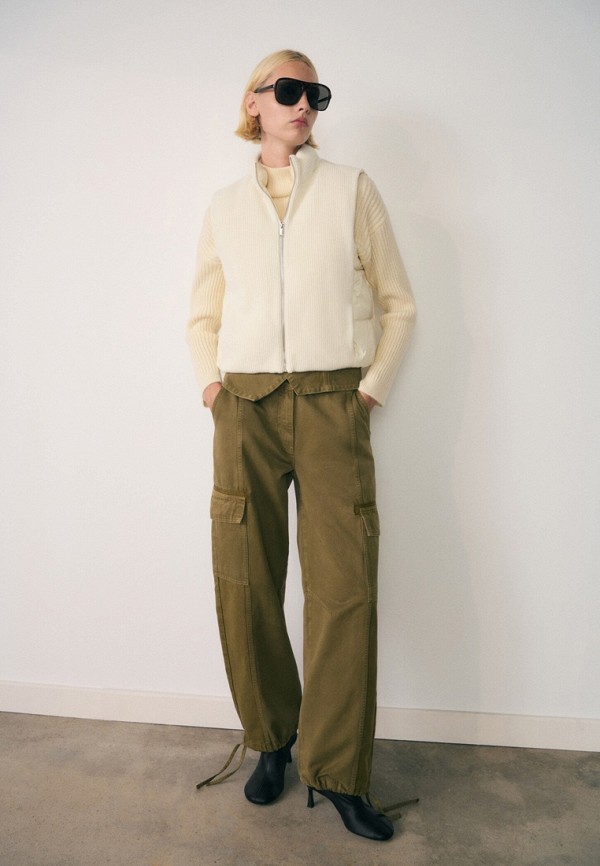 Mango Жилет утепленный - YAYA - фото 1