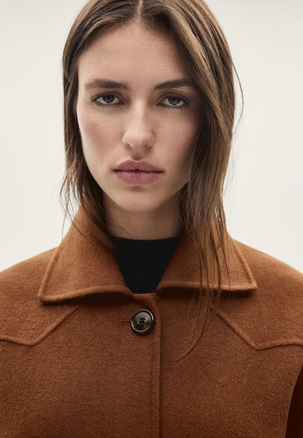 Mango Полупальто - TEKILA - фото 4