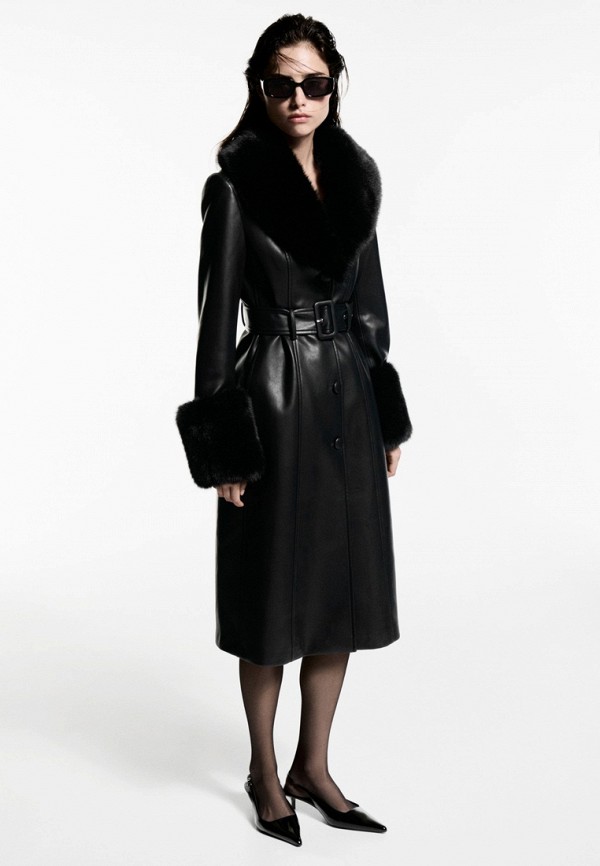 Mango Пальто однобортное - FERNANDA - фото 1