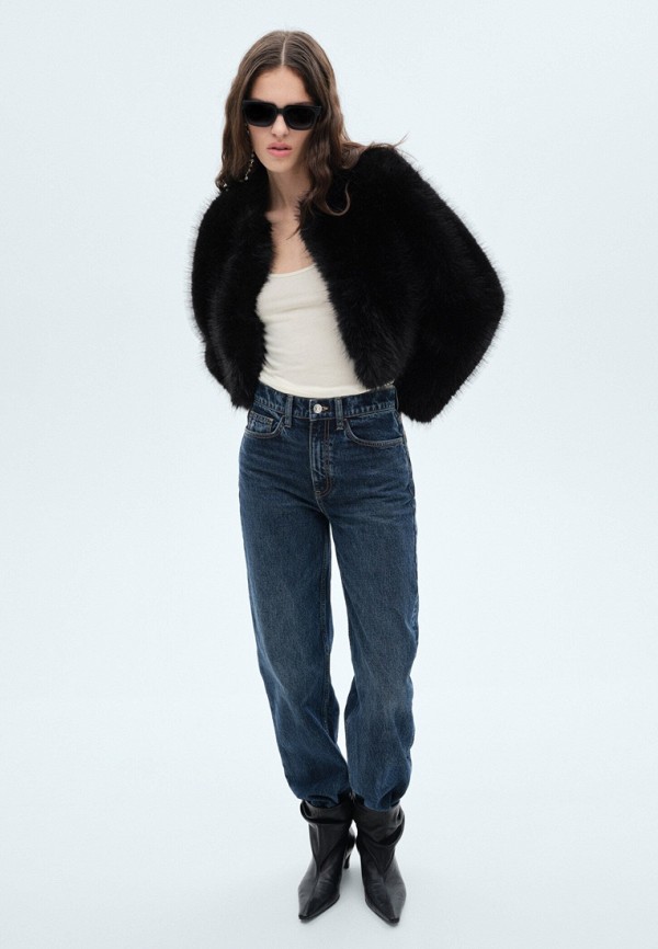 Mango Куртка меховая - BOLETA - фото 1