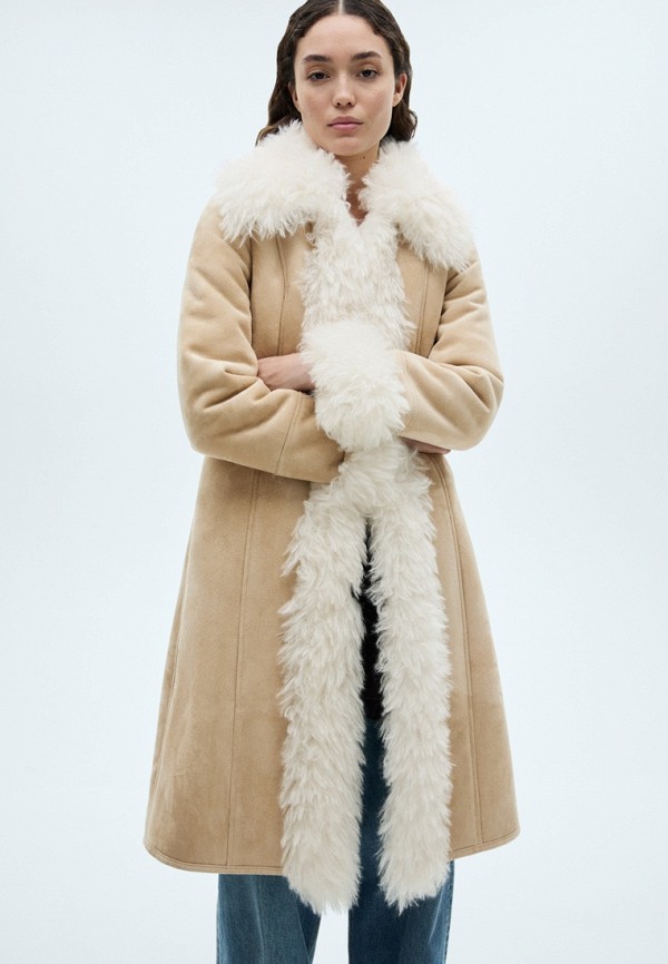 Mango Дубленка - PENYLANE - фото 3