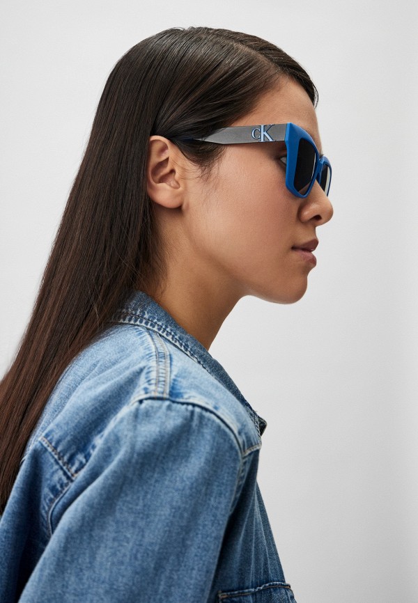 Calvin Klein Jeans Очки солнцезащитные - CKJ22639S 400 - фото 6