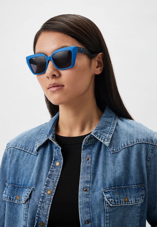 Calvin Klein Jeans Очки солнцезащитные - CKJ22639S 400 - фото 5