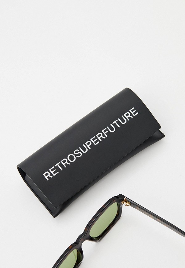 Retrosuperfuture Очки солнцезащитные - Caro 3627 Green - фото 4