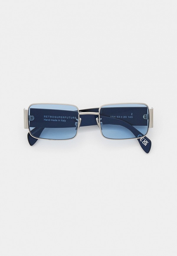Retrosuperfuture Очки солнцезащитные - Z Metallic Blue - фото 1