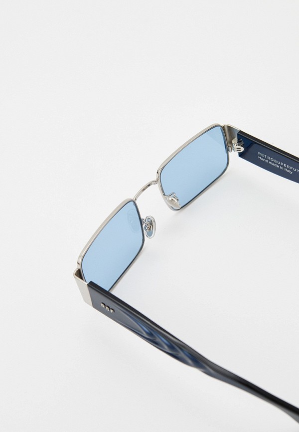 Retrosuperfuture Очки солнцезащитные - Z Metallic Blue - фото 3