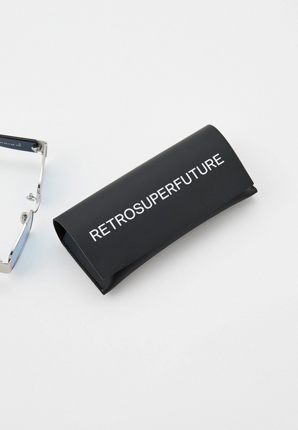 Retrosuperfuture Очки солнцезащитные - Z Metallic Blue - фото 4