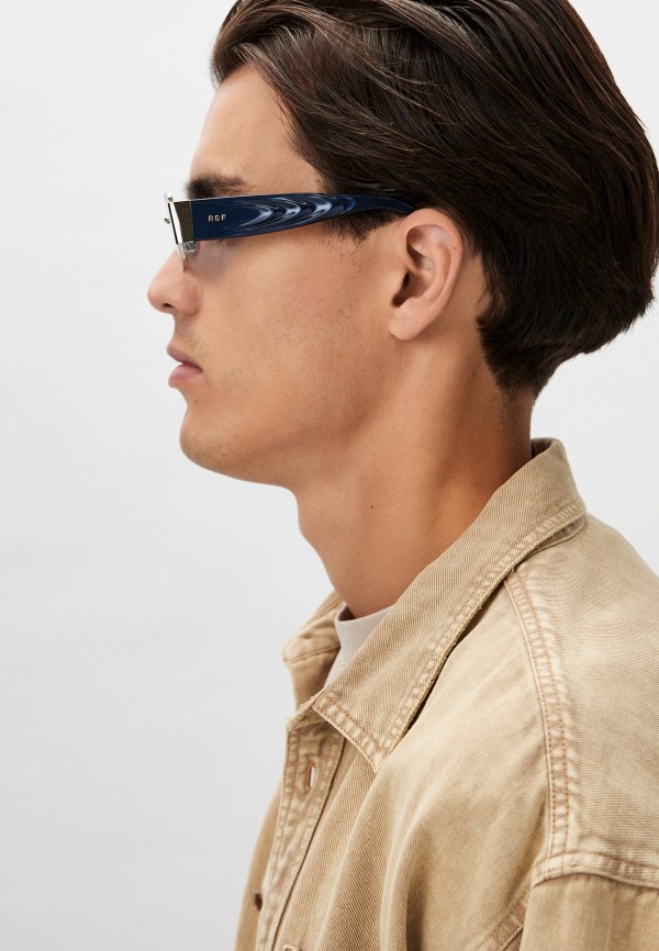 Retrosuperfuture Очки солнцезащитные - Z Metallic Blue - фото 6