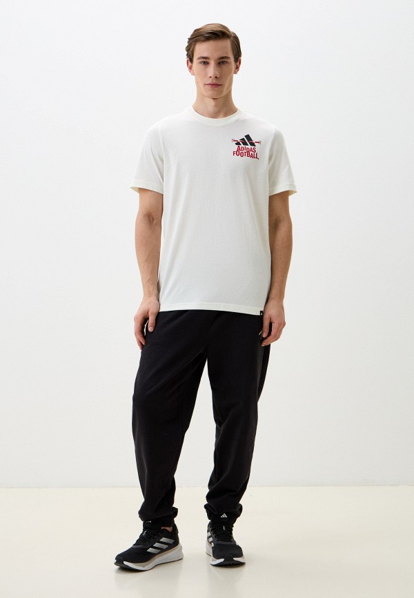 adidas Футболка - FUN SLOGAN G T - фото 2