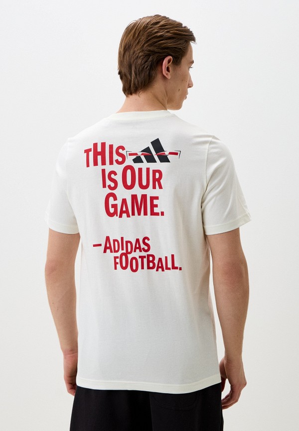 adidas Футболка - FUN SLOGAN G T - фото 3