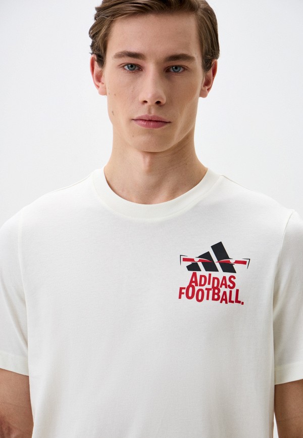 adidas Футболка - FUN SLOGAN G T - фото 4