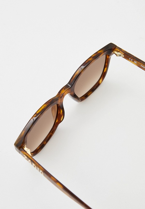 Zadig & Voltaire Очки солнцезащитные - SZV336 0960 - фото 3