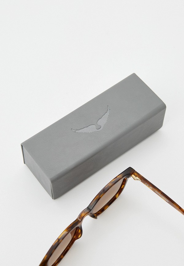 Zadig & Voltaire Очки солнцезащитные - SZV336 0960 - фото 4