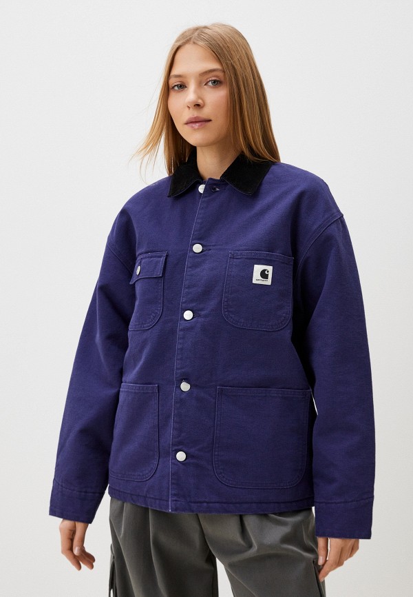 Carhartt WIP Куртка джинсовая - OG Michigan Coat - фото 1