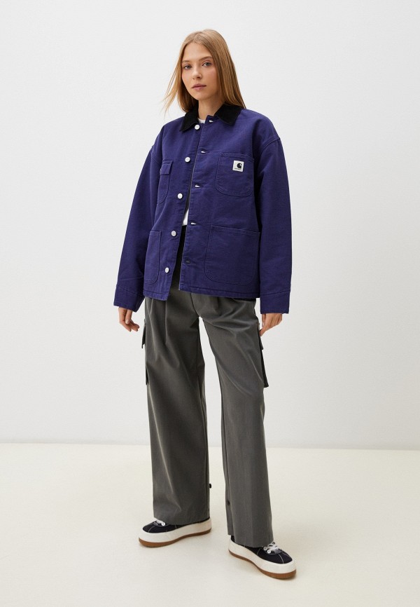 Carhartt WIP Куртка джинсовая - OG Michigan Coat - фото 2