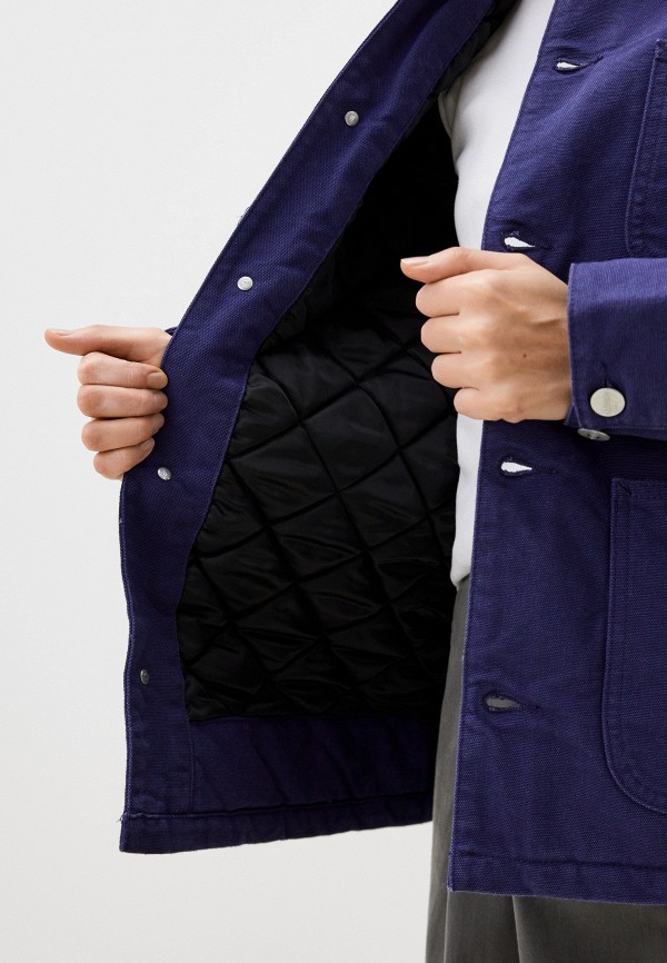 Carhartt WIP Куртка джинсовая - OG Michigan Coat - фото 4