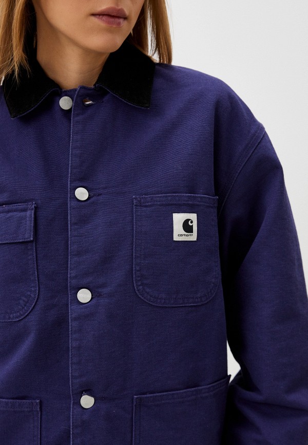 Carhartt WIP Куртка джинсовая - OG Michigan Coat - фото 5