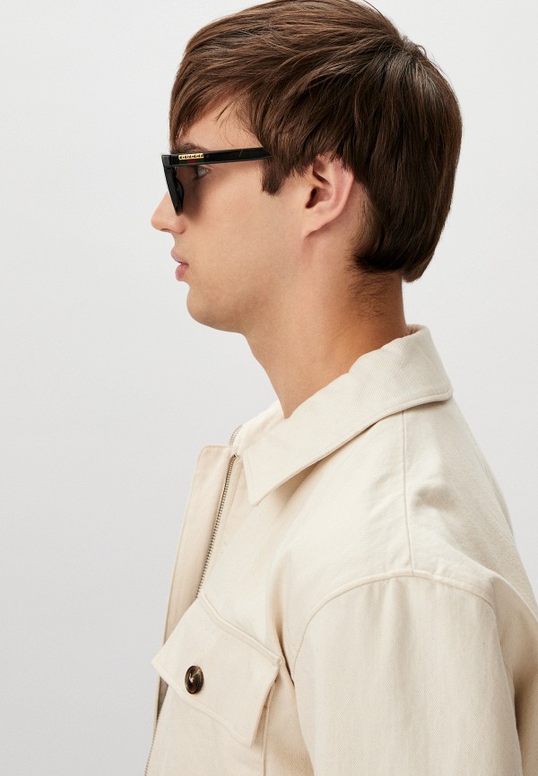 Gucci Очки солнцезащитные - GG0746S 001 - фото 6