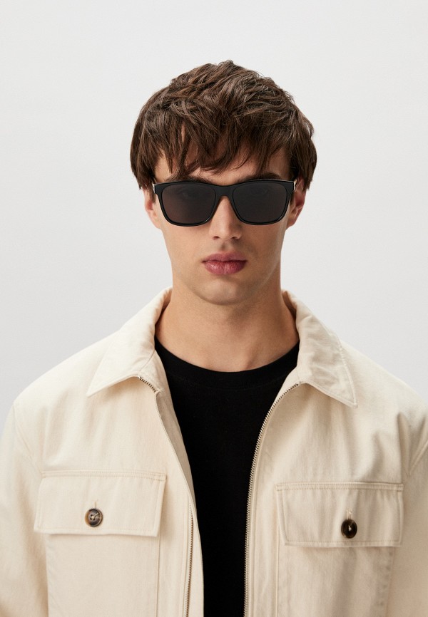 Gucci Очки солнцезащитные - GG0746S 001 - фото 5