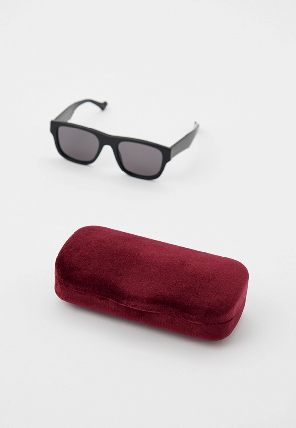 Gucci Очки солнцезащитные - GG1427S 001 - фото 4