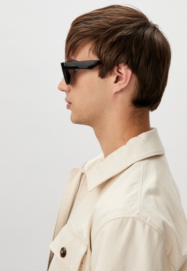 Gucci Очки солнцезащитные - GG1427S 001 - фото 6